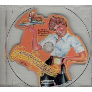 American Graffiti, Waitress Shaped Audio CD Image for American Graffiti, Waitress Shaped Audio CD
