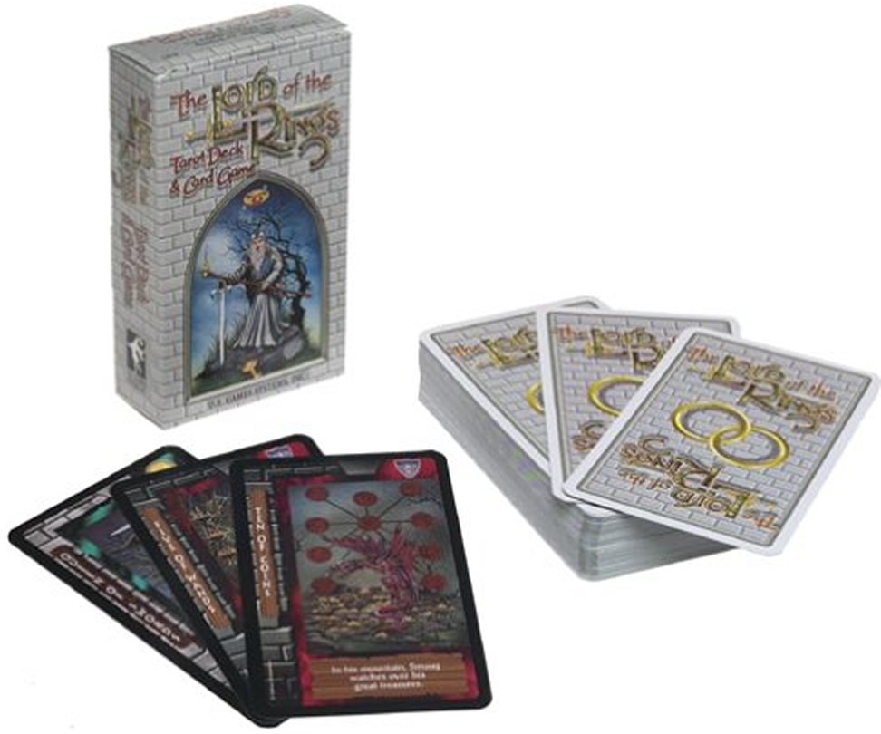 Image for The Lord of the Rings Tarot Deck