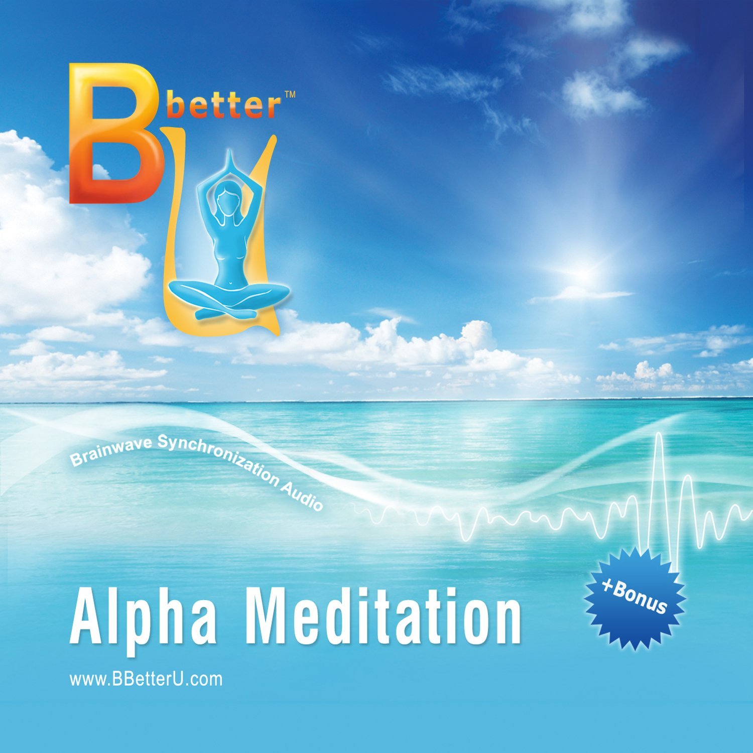Image for Alpha Brainwave Meditation - Isochronic Tones Music CD