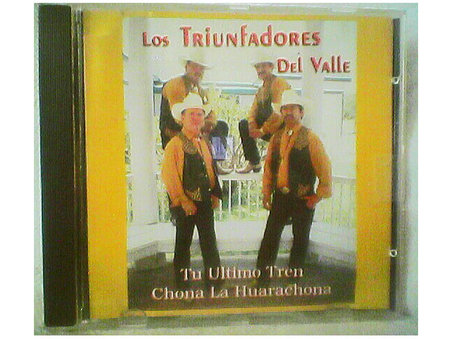 Tu Ultimo Tren Chona La Huarachona Image for Tu Ultimo Tren Chona La Huarachona