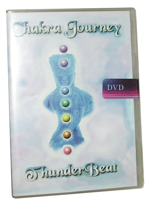 Chakra Journey Visual Sound Healing DVD Image for Chakra Journey Visual Sound Healing DVD