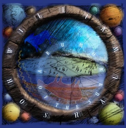 A Rumor of the Sun. William Hoshal, Audio Music CD Image for A Rumor of the Sun. William Hoshal, Audio Music CD