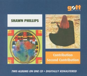 Image for Shawn Phillips Contribution: Second Contribution Audio Music CD