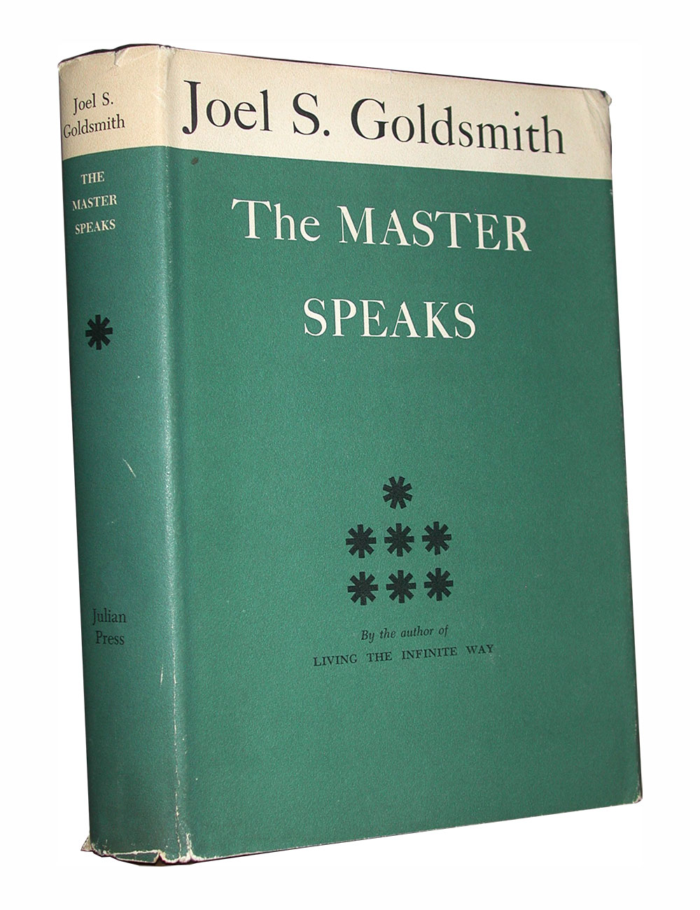 The Master Speaks First Edition Image for The Master Speaks First Edition