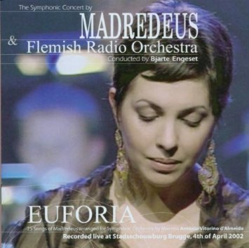 Madredeus: Euforia Audio Music CD Image for Madredeus: Euforia Audio Music CD