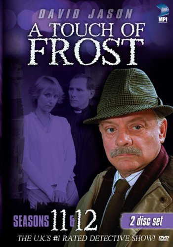 Image for A Touch of Frost - Seasons 11 and 12 DVD