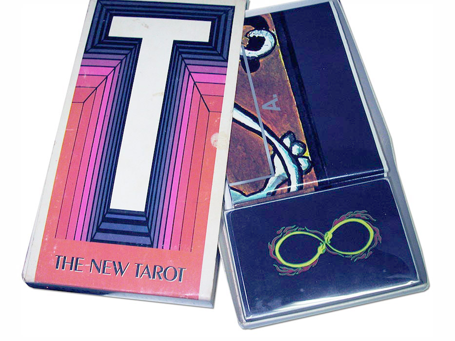 Image for T: The New Tarot: The Tarot for the Aquarian Age First Edition