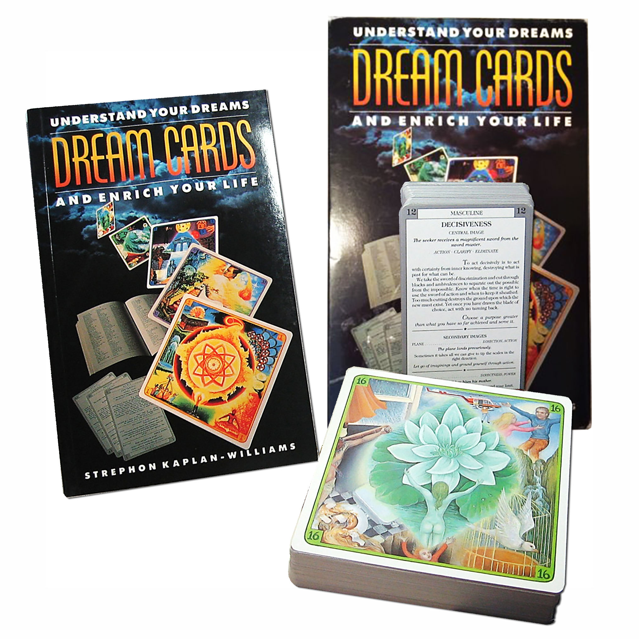 Image for Dream Cards: Understand Your Dreams and Enrich Your Life