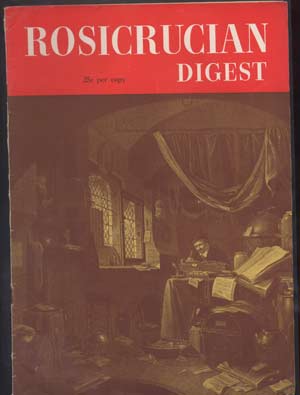 Image for Rosicrucian Digest June 1945