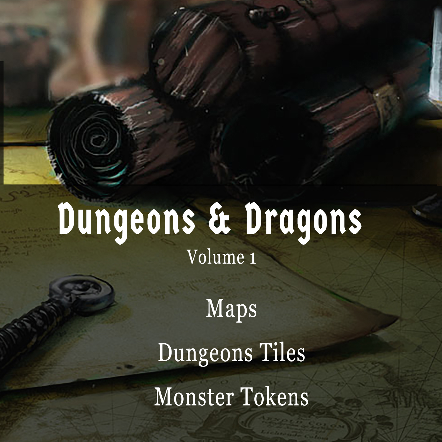 Dungeons and Dragons Maps Dungeons Tiles Tokens, / D&D, / RPG