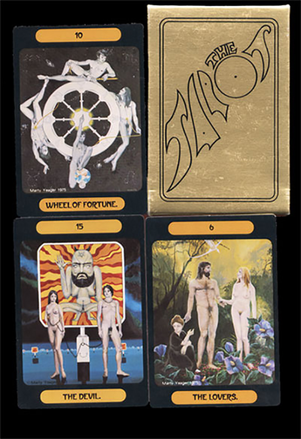 Image for Yeager Tarot Deck, The Tarot of Meditation. First Edition 1975