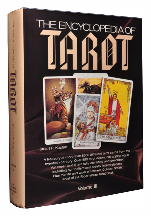 Image for The Encyclopedia Of Tarot, Volume III