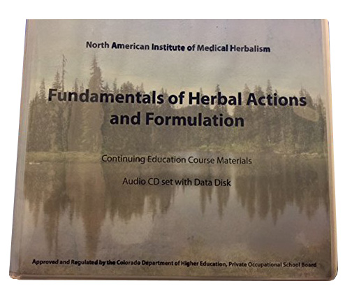 Image for Fundamentals of Herbal Actions and Formulations