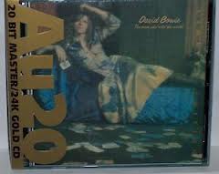 Image for The Man Who Sold the World AU20 RYKO Gold CD Limited w/ Numbered Certificate 2264