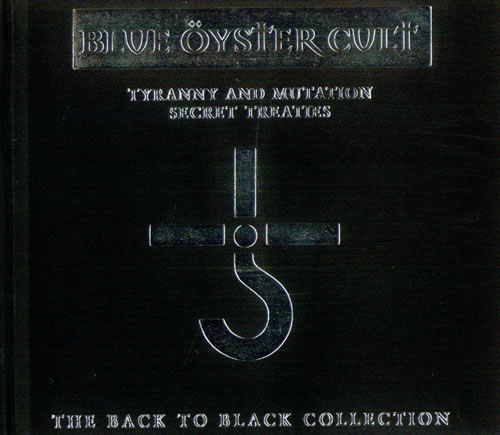 Image for Tyranny and Mutation / Secret Treaties (The Back to Black Collection)