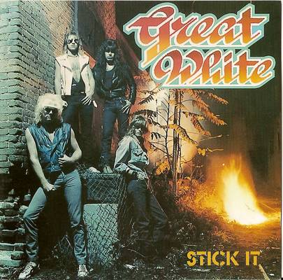 Image for Great White. Stick It - Limited Numbered Edition 027. Import From France.