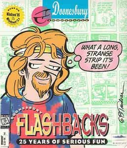 Image for Doonesbury Flashbacks 25 Years of Serious Fun [CD-ROM]