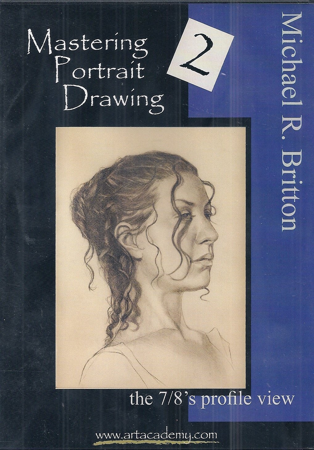 Image for Mastering Portrait Drawing, Vol. 2 [DVD]