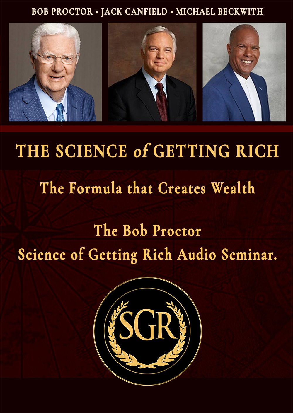 Image for Bob Proctor Science of Getting Rich Audio Seminar 18 Sessions Workbook & Notes Bob Proctor Science of Getting Rich Audio Seminar 18 Sessions Workbook & Notes