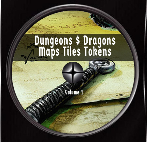 Dungeons and Dragons Maps Dungeons Tiles Tokens, / D&D, / RPG