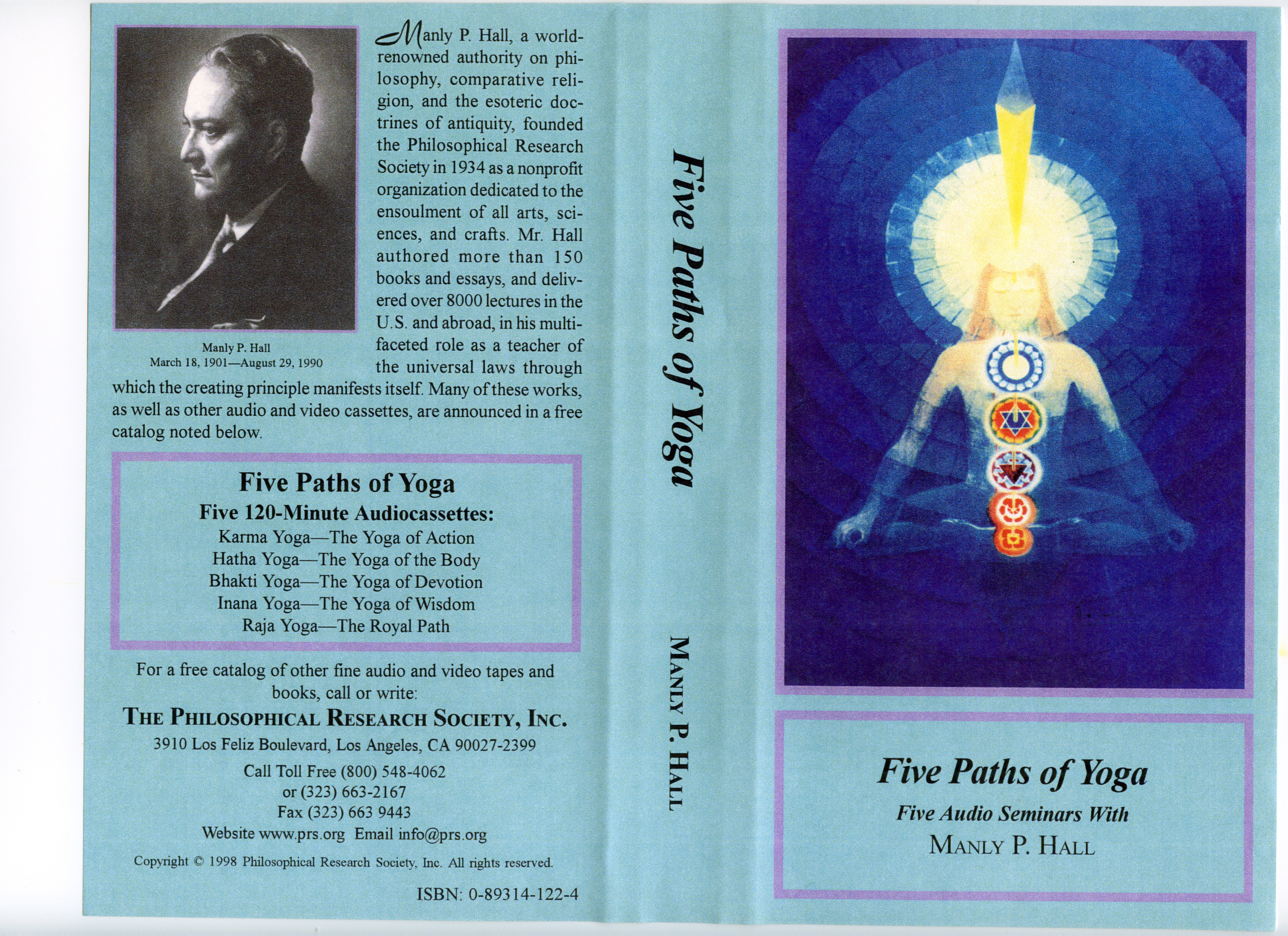 Manly P Hall: Complete Tapes, Albums, Audio Lecture Series, and ...