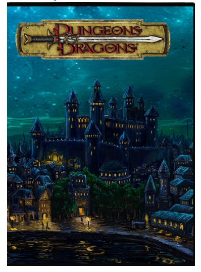 Image for Dungeons and Dragons 3rd Edition Ebook Collection. 900+ ebook Set, 3E. on USB, D&D Modules, Adventure, Maps, Tiles, Dungeons and More!
