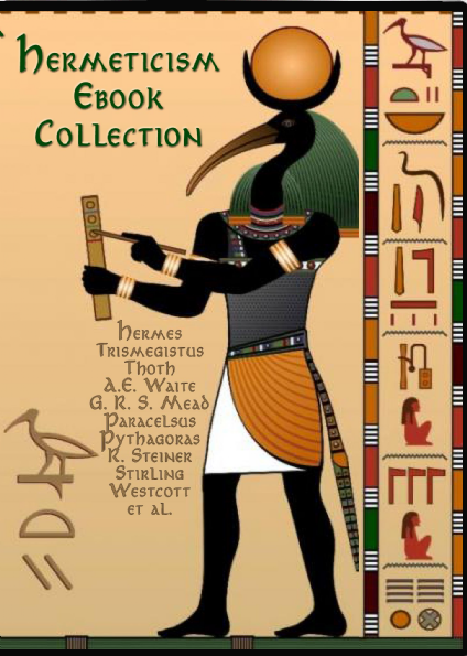 Image for Hermeticism, Hermetics, Occult, Ebook Set, Collection on USB Flash Drive. 72 Titles. Emerald Tablets of Thoth Atlantean. Hermes, Alchemy, Magick, Occult, Egypt, Paracelsus, G. R. S. Mead, and More.