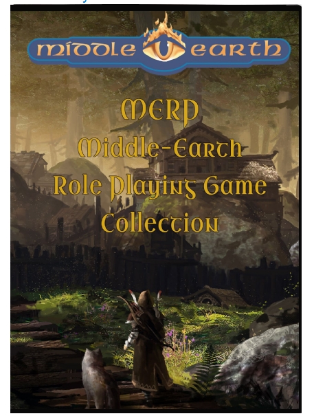 Image for MERP: Middle-Earth Role Playing. Complete Collection, Lot, Set. All the books for the Middle Earth Roleplaying Game Plus many extras. All on a USB Flash drive.