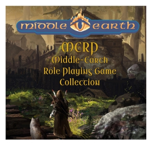 Image for MERP: Middle-Earth Role Playing. Complete Collection, Lot, Set. All the books for the Middle Earth Roleplaying Game Plus many extras. All on a Data DVD disc.