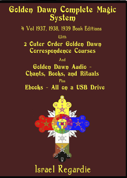 Image for Golden Dawn Complete Magic System. Regardie, Crowley, Magick Ebooks, and Audiobooks on USB