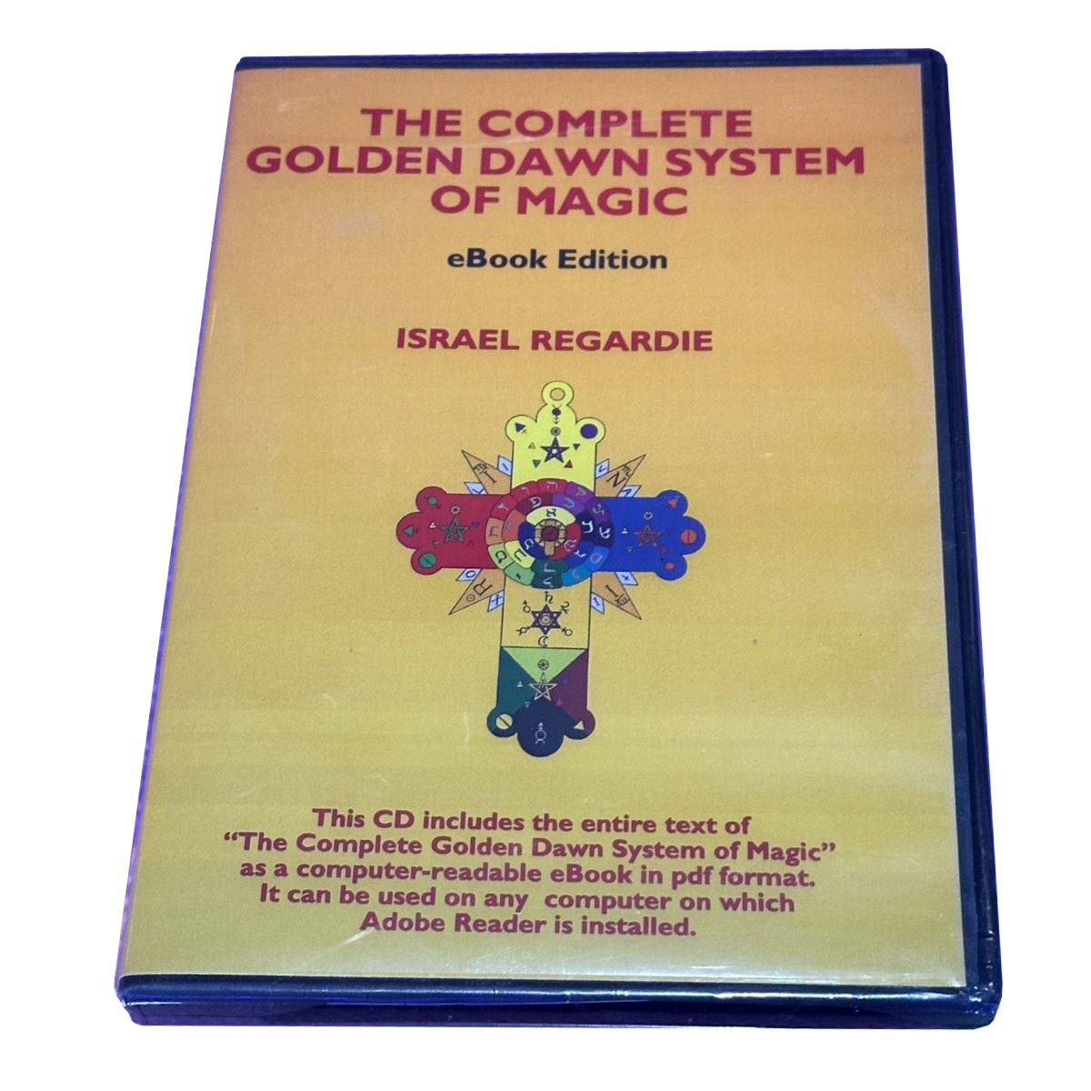 Complete Golden Dawn System Of Magic Magick Regardie Crowley