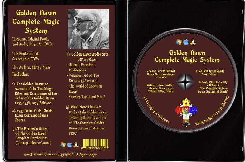 Image for Golden Dawn Complete Magic System. Regardie, Crowley, Magick Ebooks, and Audiobooks on DVD