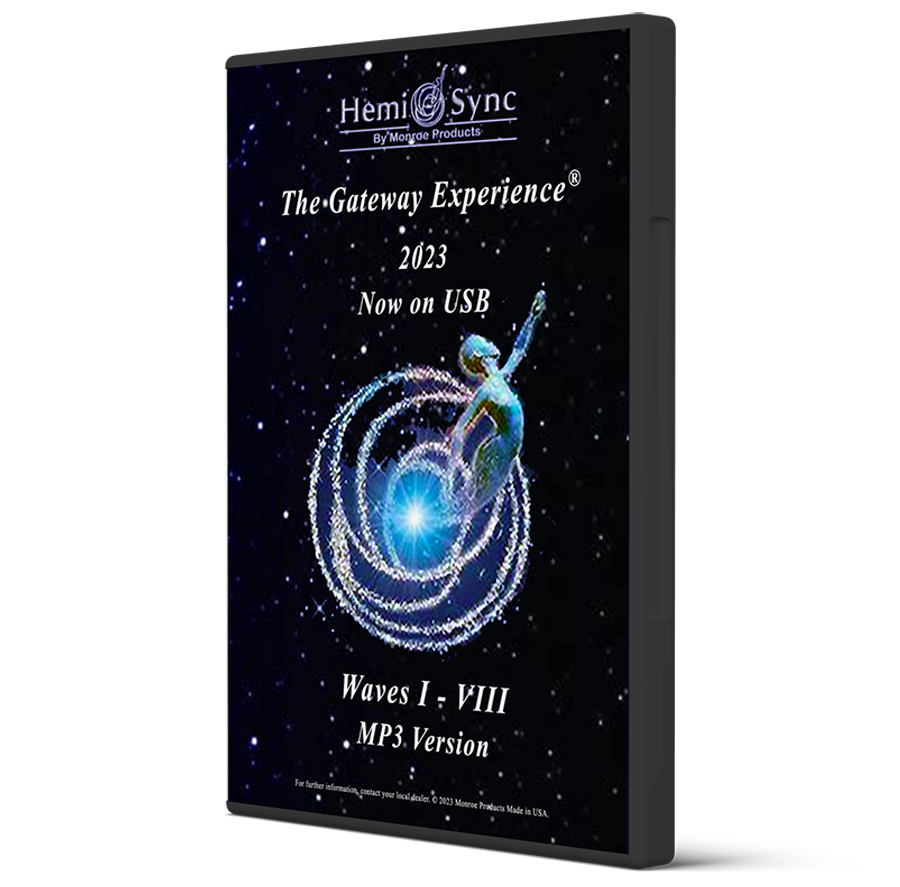 Hemi-Sync Gateway Experience Wave I-VIII Plus + Bonus Books, Video
