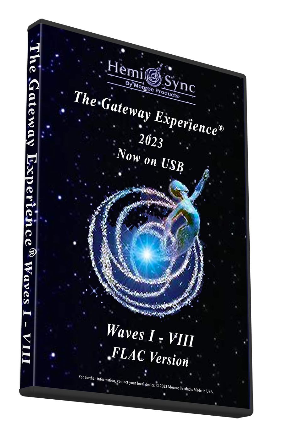 Hemi-Sync Gateway Experience Waves I–VIII FLAC + Bonus Audio