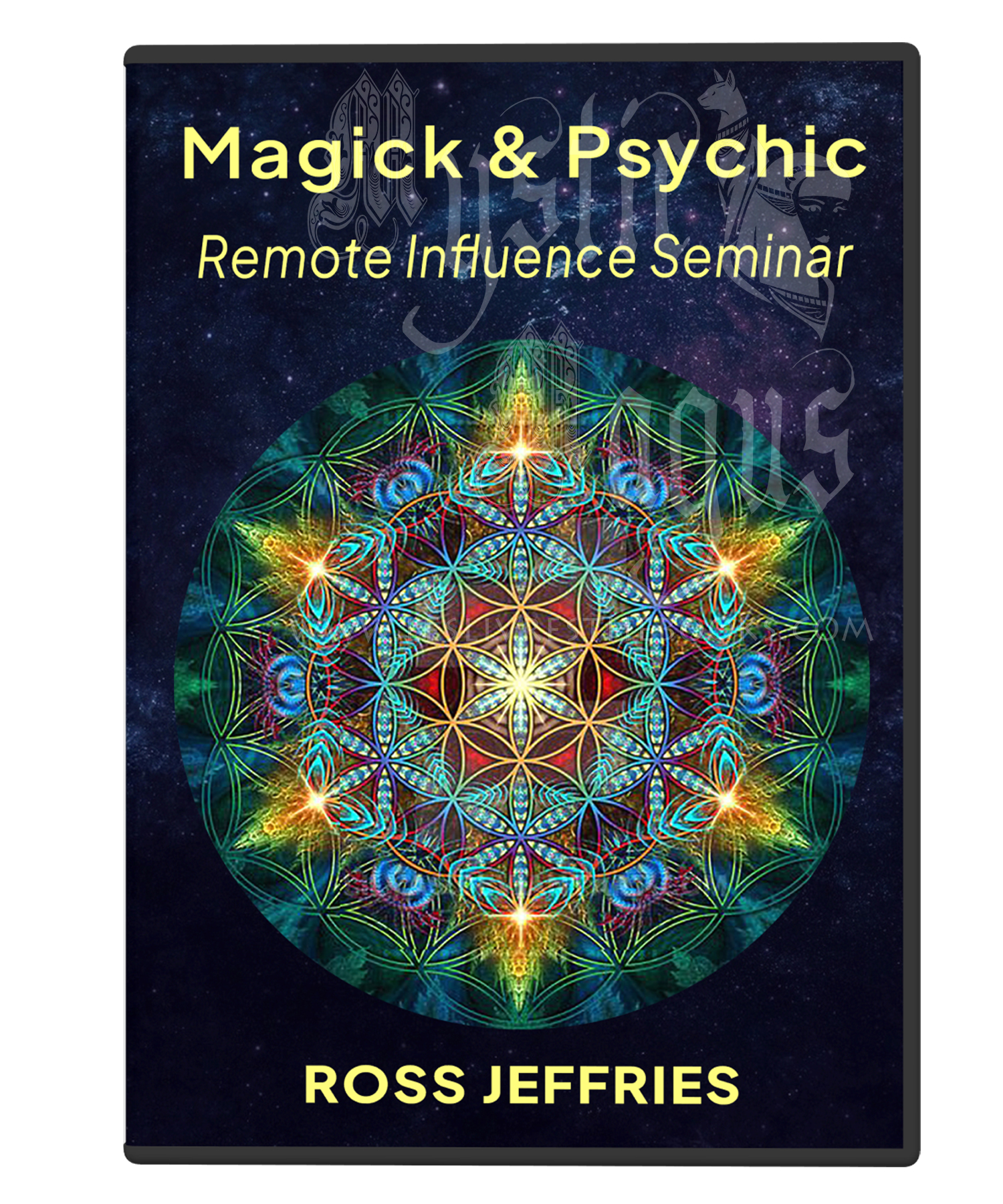 Ross Jeffries Magick & Psychic Remote Influence Course NLP Chaos Magick Training