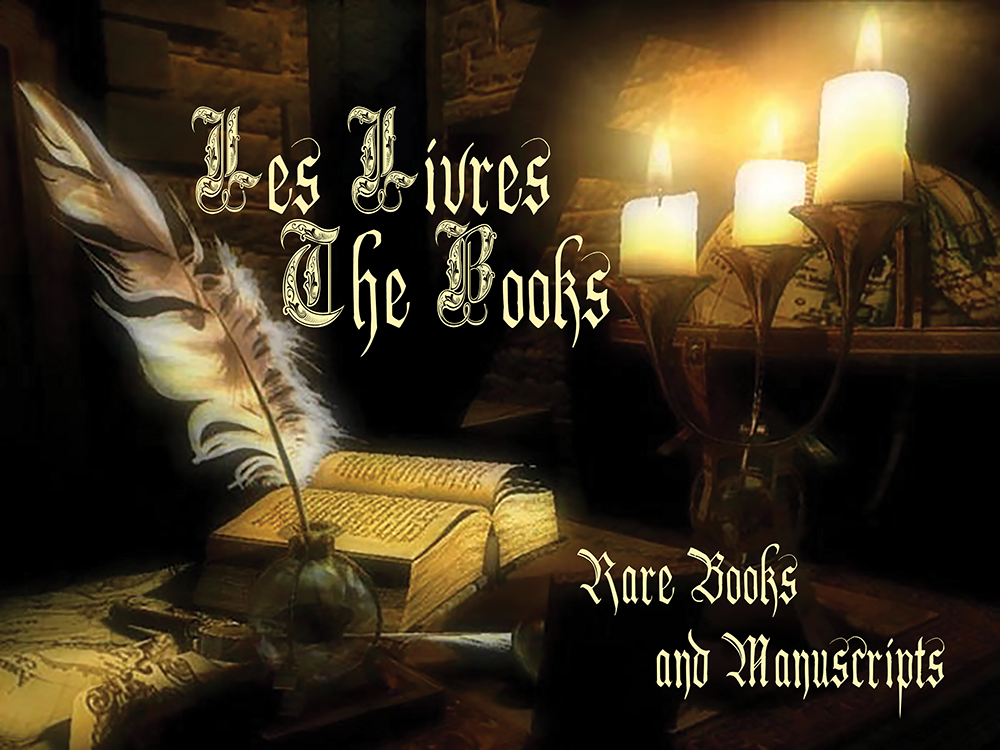 LesLivresTheBooks.Com 
Your Online Source For High Quality Used and Rare Books